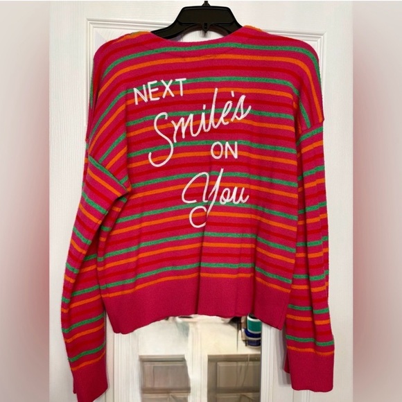 Kerri Rosenthal Sweaters - Kerri Rosenthal sweater is the "Next Smile's On You" style